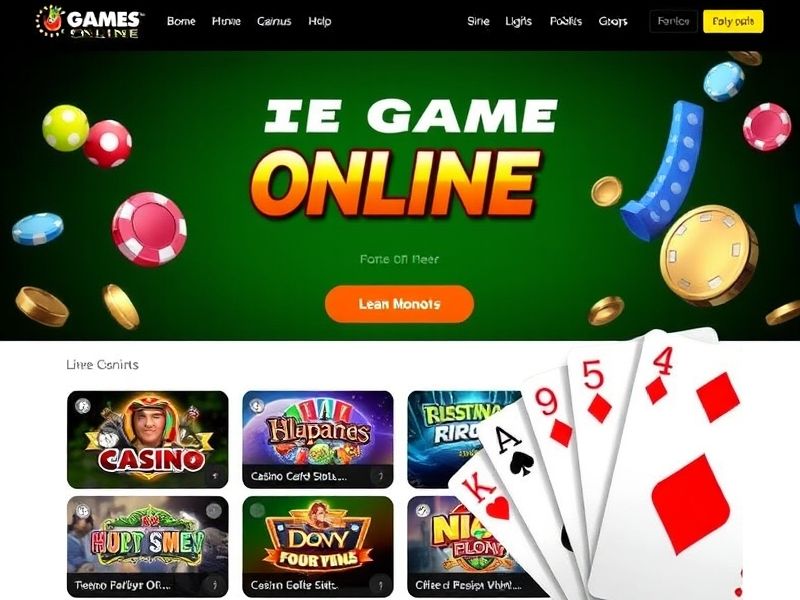 Welcome to freegamesonline.com, your ultimate destination for free online gambling games. Explore slots, poker, blackjack, and live dealers—all without cost. Start playing now!