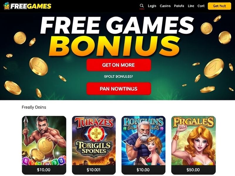 Welcome to freegamesonline.com, your ultimate destination for free online gambling games. Explore slots, poker, blackjack, and live dealers—all without cost. Start playing now!